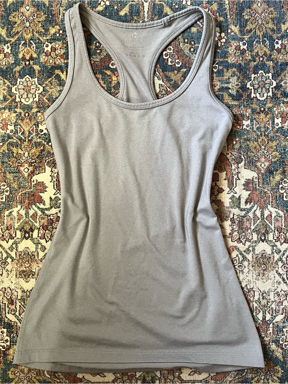 Light Grey Racerback Tank
